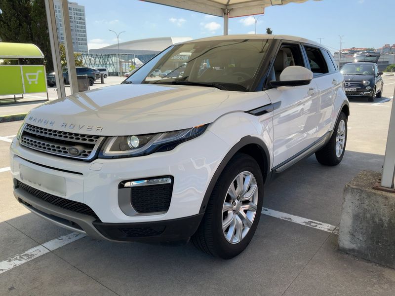 Land Rover Evoque 2.0 Td4 — 1/8