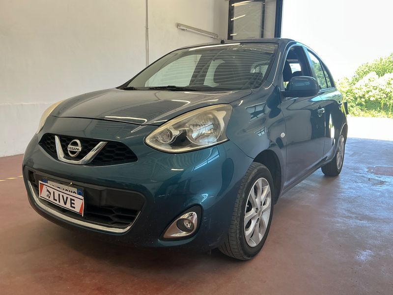 Nissan Micra 1.2 LPG — 1/8