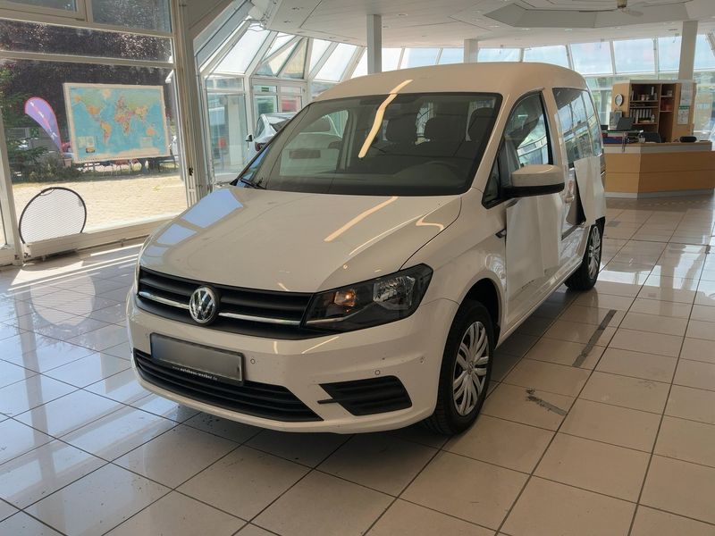 Volkswagen Caddy 1.4 TSI — 1/8
