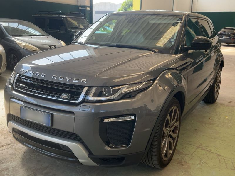 Land Rover Evoque 2.0 Td4 — 1/8