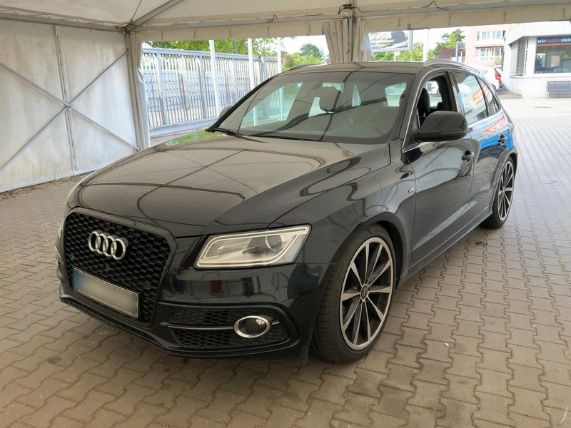 Audi Q5 2.0 TDI — 1/8