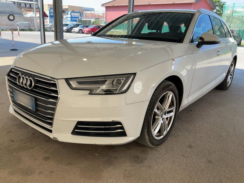 Audi A4 2.0 TDI — 1/8