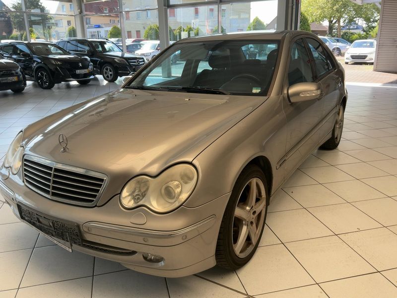 Mercedes-Benz C-Klasse C 220 CDI — 1/8