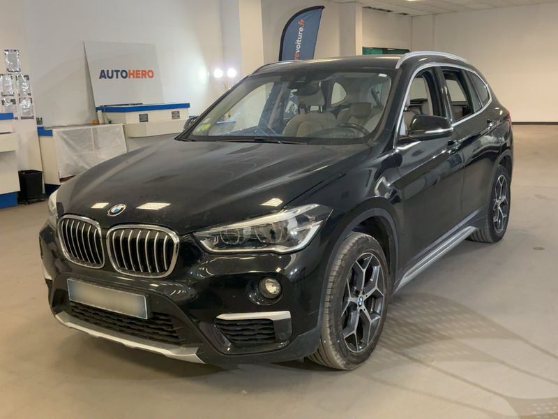 BMW X1 xDrive 18d — 1/8