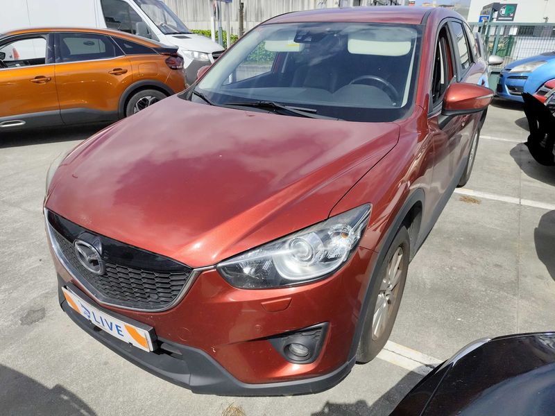 Mazda CX-5 2.2 Turbodiesel — фото 1