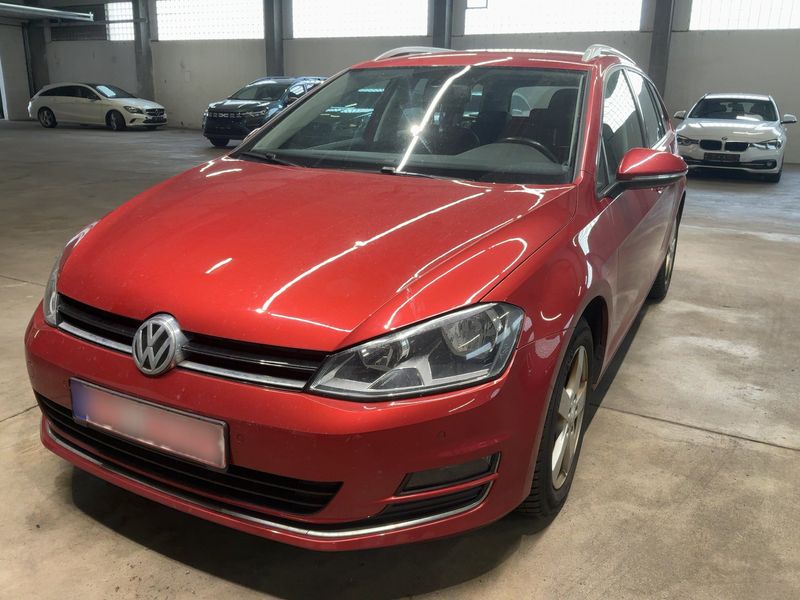 Volkswagen Golf VII 1.6 TDI — фото 1