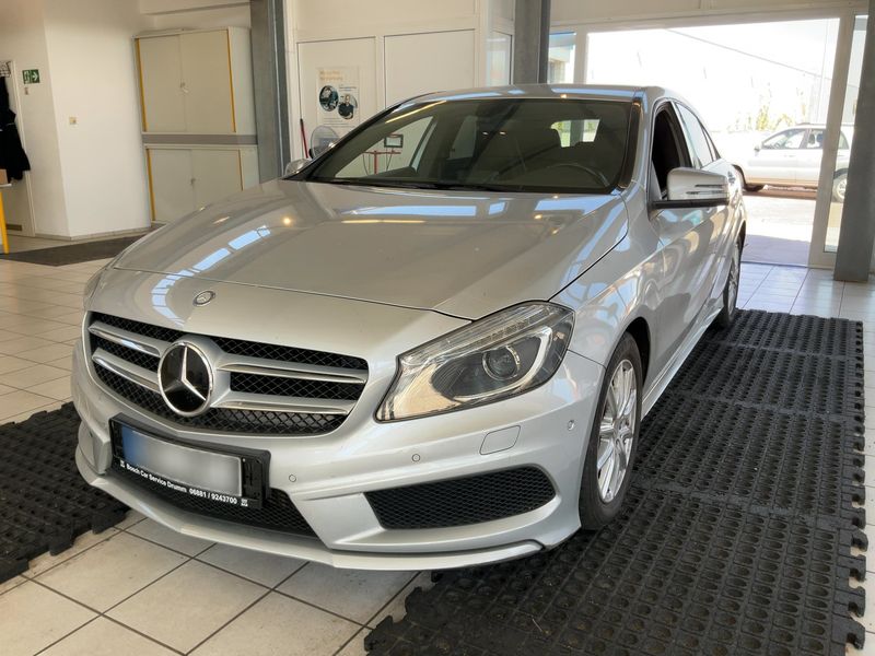 Mercedes-Benz A-Klasse A 180 — 1/8