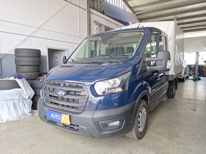 Ford Transit 2.0 TDCi — 1/8
