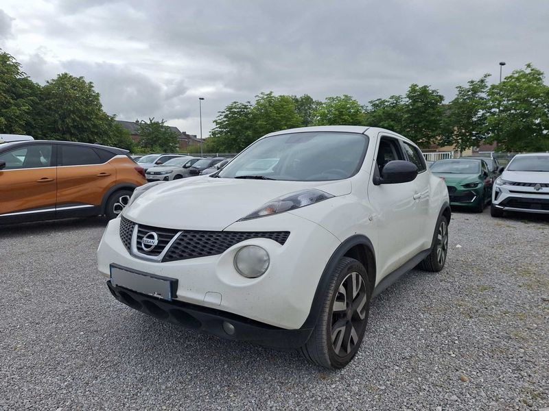 Nissan Juke 1.5 Turbodiesel — 1/8