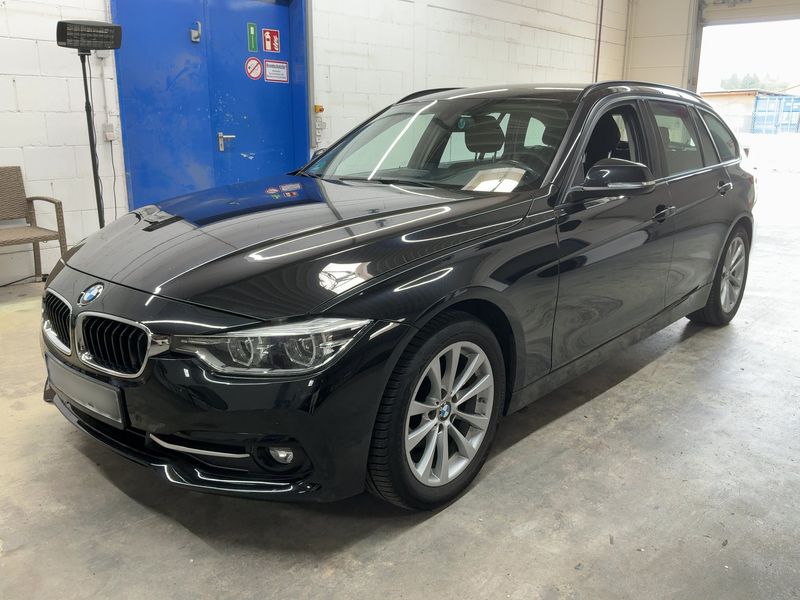 BMW 3er 318d — 1/8