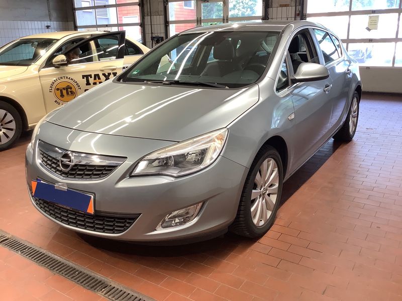 Opel Astra 1.4 Turbo — 1/8