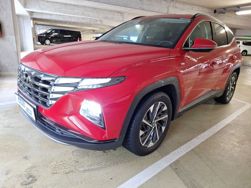 Hyundai Tucson 1.6 T-GDI Mild-Hybrid — 1/8