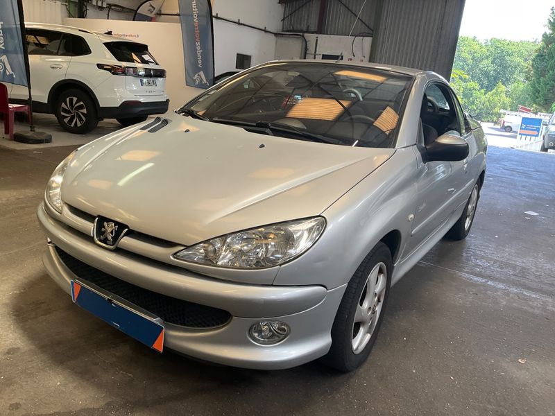 Peugeot 206 1.6 — 1/8