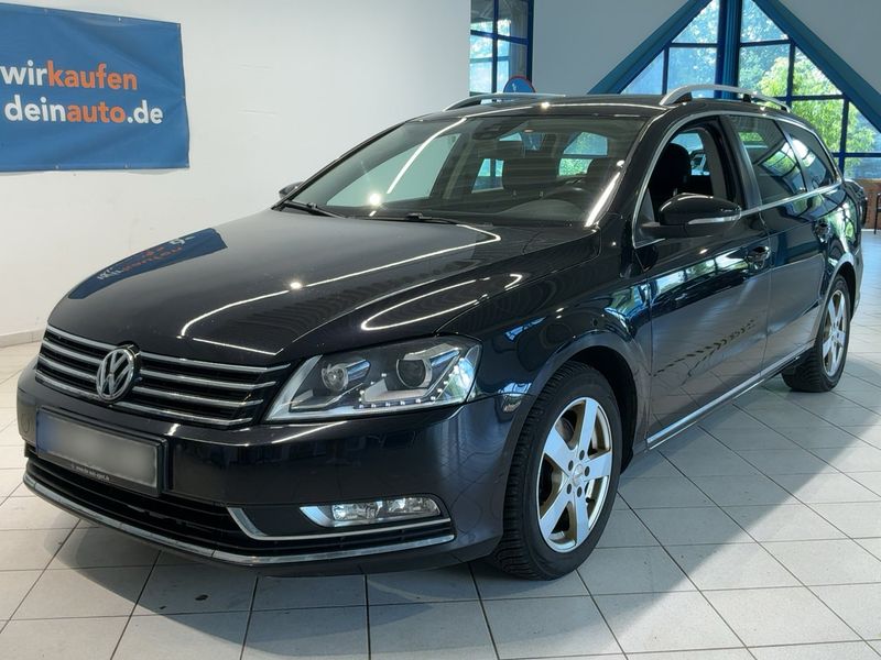 Volkswagen Passat 2.0 TDI — 1/8