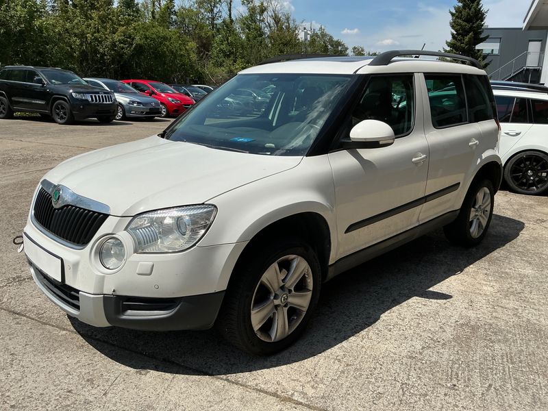 Skoda Yeti 2.0 TDI — 1/8