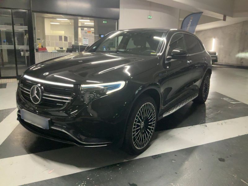 Mercedes-Benz EQC electric drive 300 kW — 1/8