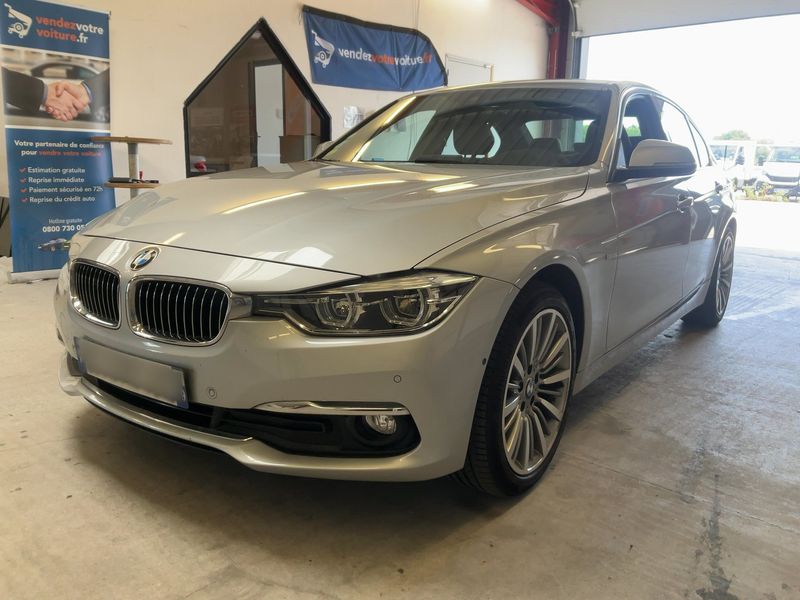 BMW 3er 318d — 1/8