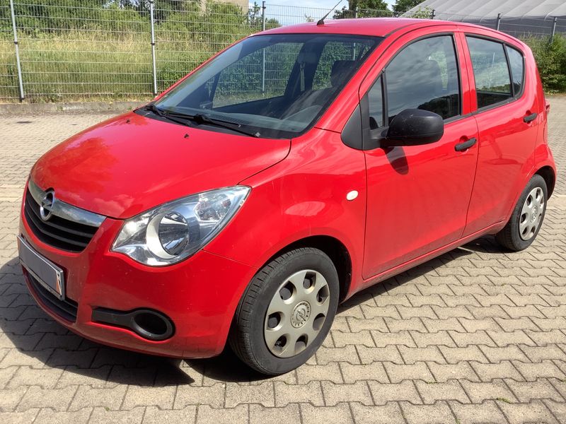 Opel Agila 1.0 — 1/8
