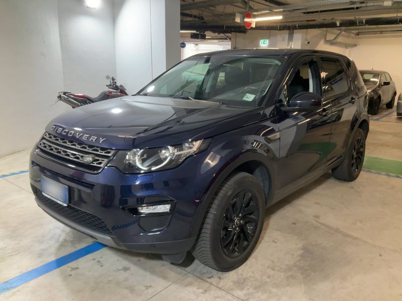 Land Rover Discovery Sport 2.0 Td4 — фото 1