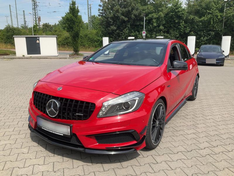 Mercedes-Benz A-Klasse A 45 AMG — фото 1