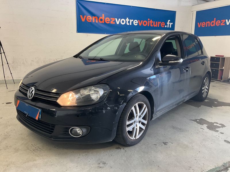 Volkswagen Golf VI 2.0 TDI — 1/8
