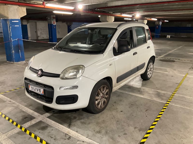 Fiat Panda 0.9 TwinAir Natural Power CNG — 1/8