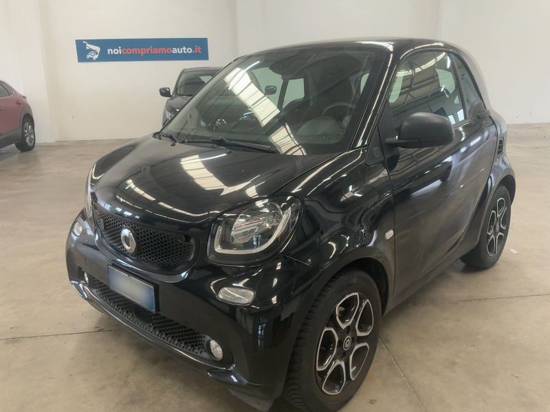 Smart fortwo electric drive 60 kW — 1/8