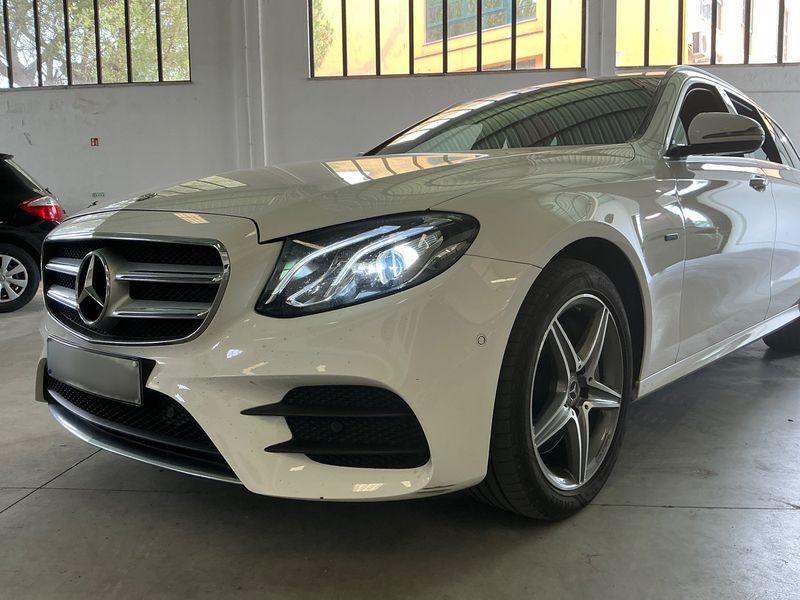 Mercedes-Benz E-Klasse E 300 de — 1/8