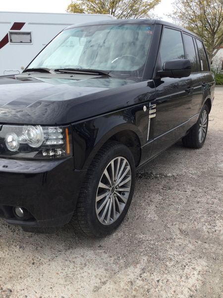 Land Rover Range Rover 4.4 TD V8 — 1/8