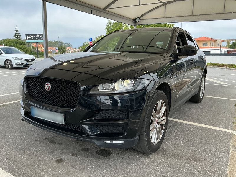 Jaguar F-Pace 20d — 1/8