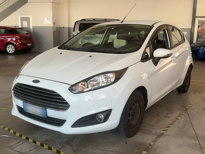 Ford Fiesta 1.25 — 1/8
