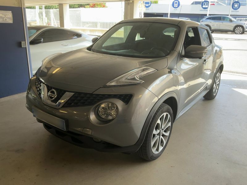 Nissan Juke 1.2 — 1/8