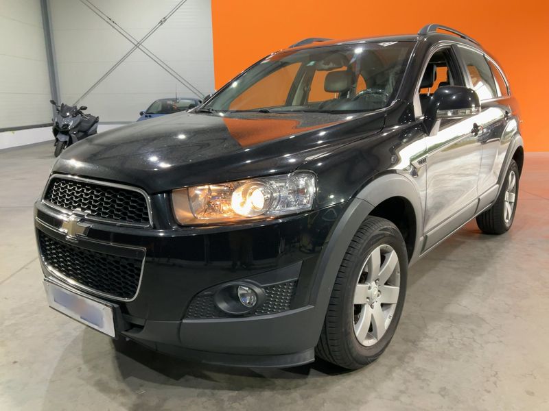 Chevrolet Captiva 2.4 — фото 1
