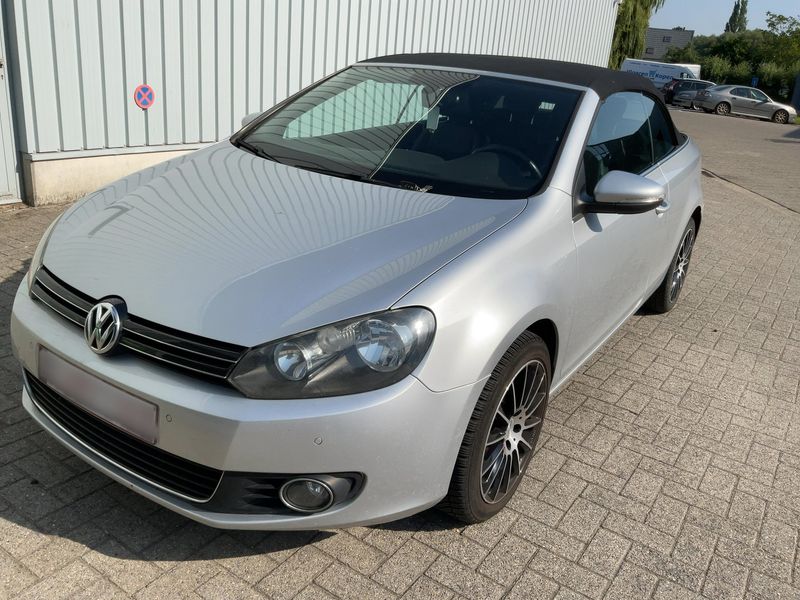 Volkswagen Golf VI 2.0 TDI — 1/8