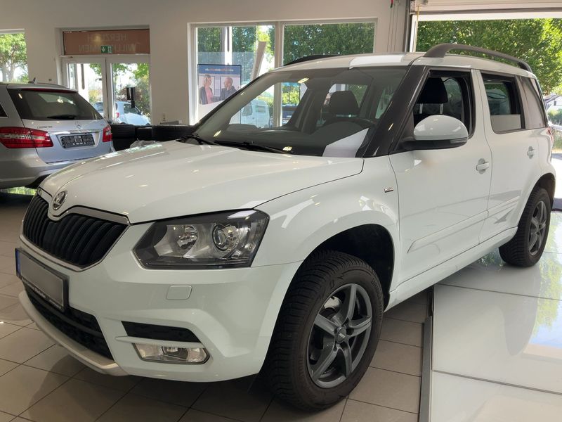 Skoda Yeti 1.2 TSI — 1/8
