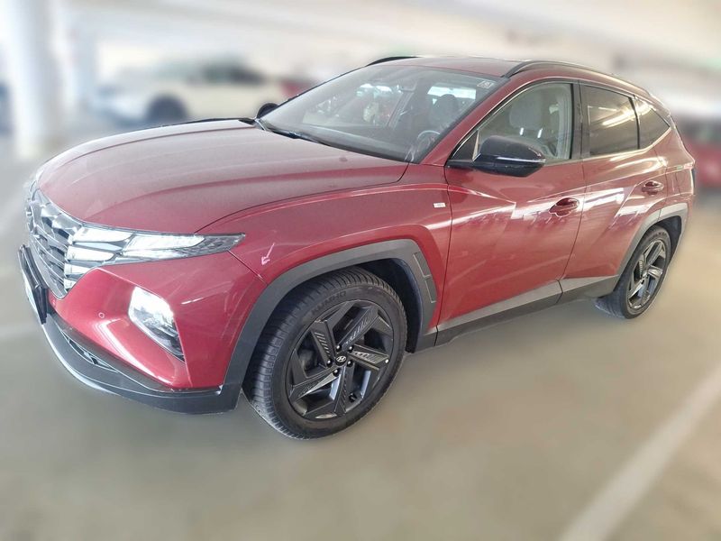 Hyundai Tucson 1.6 T-GDI Mild-Hybrid — 1/8