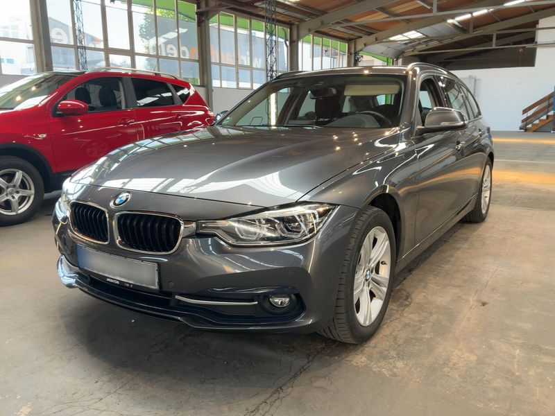 BMW 3er 320d — 1/8