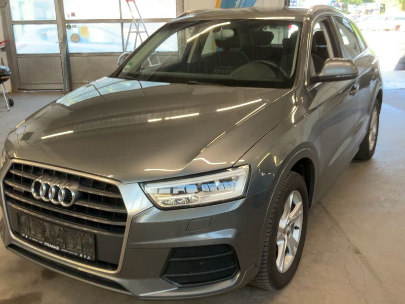 Audi Q3 2.0 TDI — 1/8