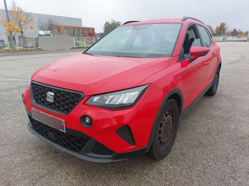 Seat Arona 1.0 TGI — 1/8