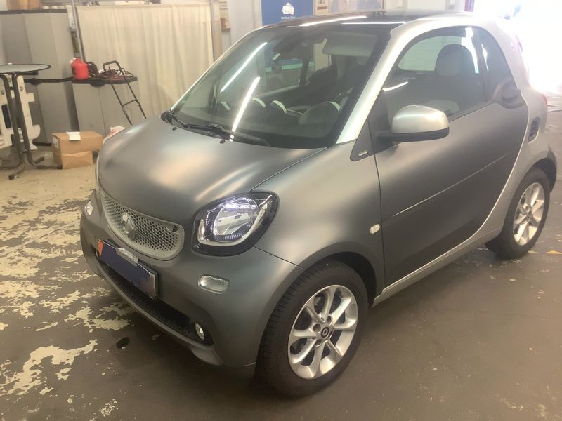 Smart fortwo 1.0 — 1/8