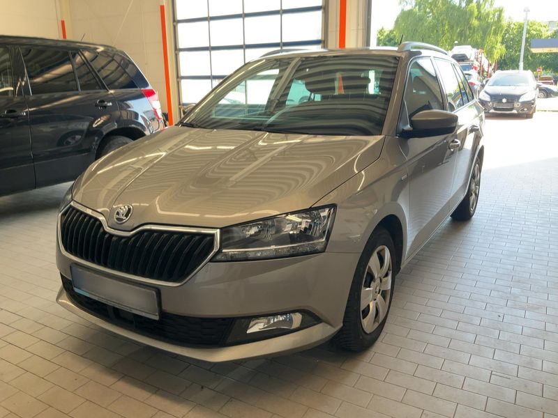 Skoda Fabia 1.0 TSI — 1/8