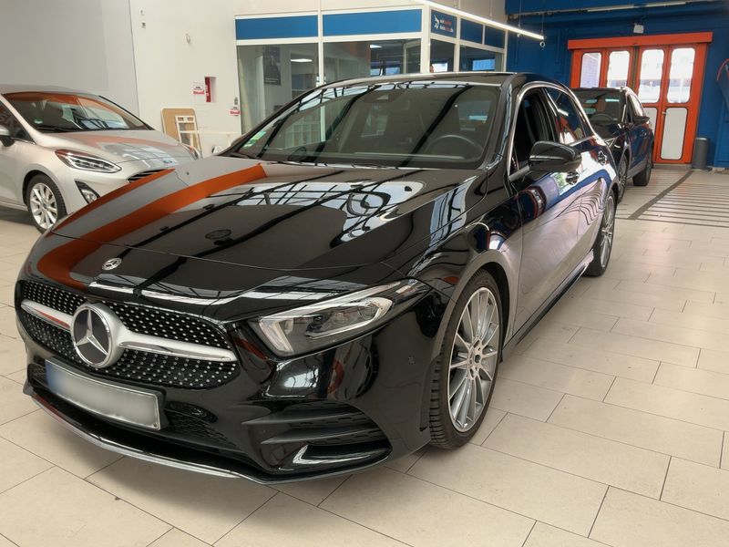 Mercedes-Benz A-Klasse A 220 — 1/8