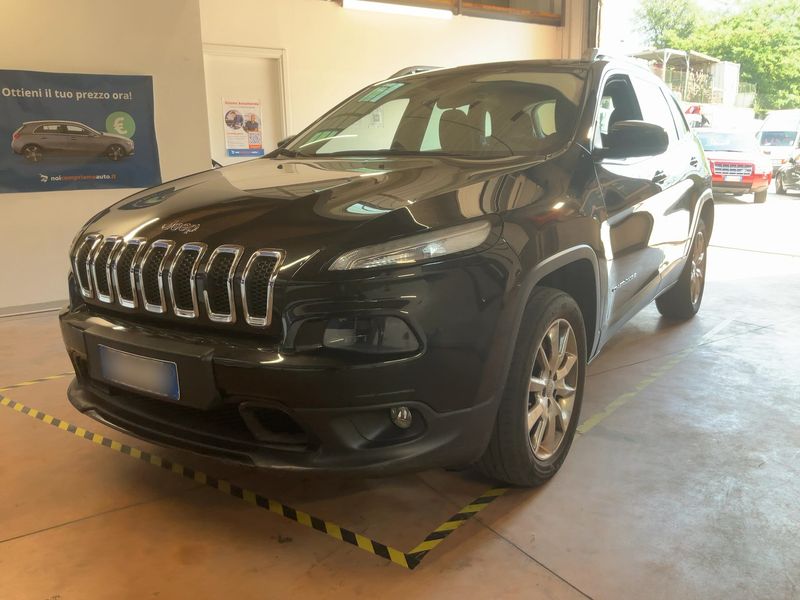 Jeep Cherokee 2.0 M-Jet — 1/8
