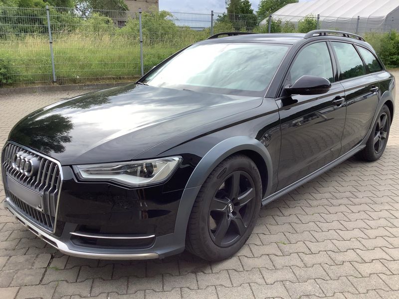 Audi A6 Allroad 3.0 V6 TDI clean diesel — 1/8