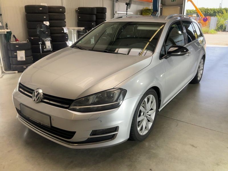 Volkswagen Golf VII 1.4 TSI — 1/8