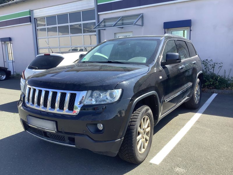 Jeep Grand Cherokee 3.0 CRD — фото 1