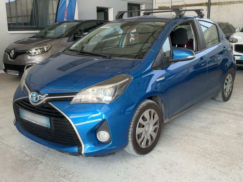 Toyota Yaris 1.5 Hybrid — 1/8