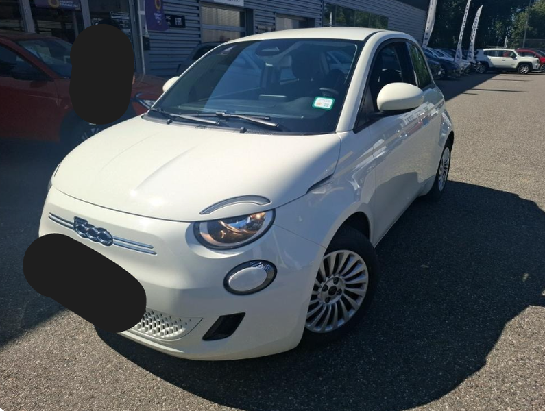 Fiat 500e electric drive 70 kW — 1/8