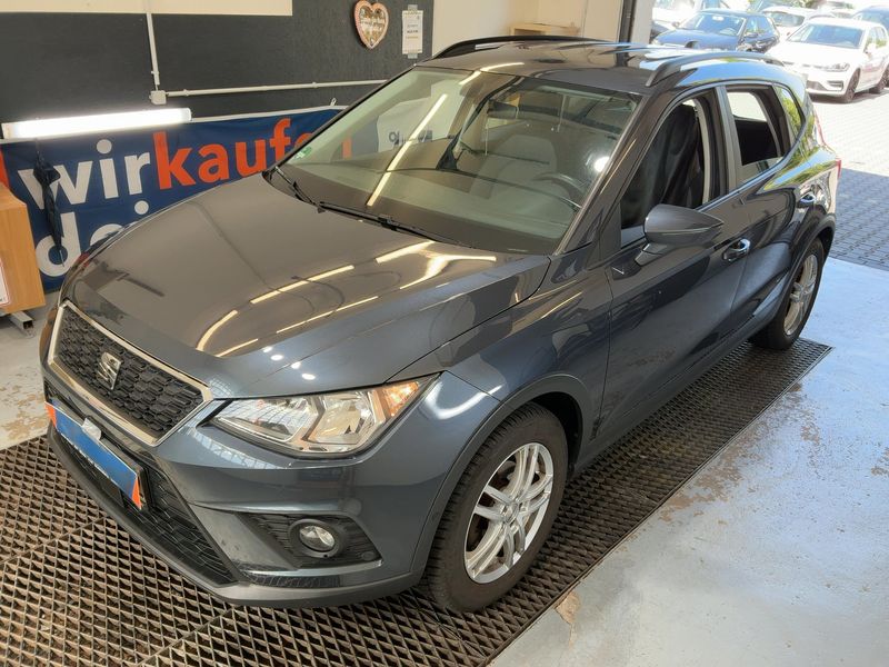 Seat Arona 1.0 TSI — 1/8