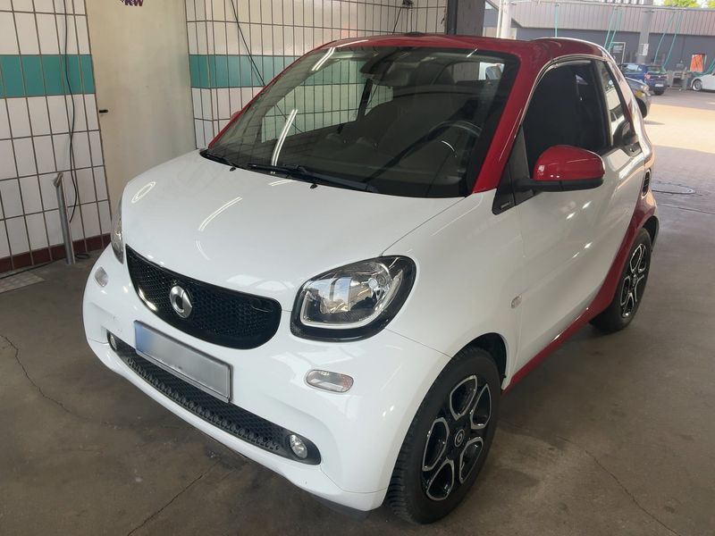 Smart fortwo 1.0 — 1/8